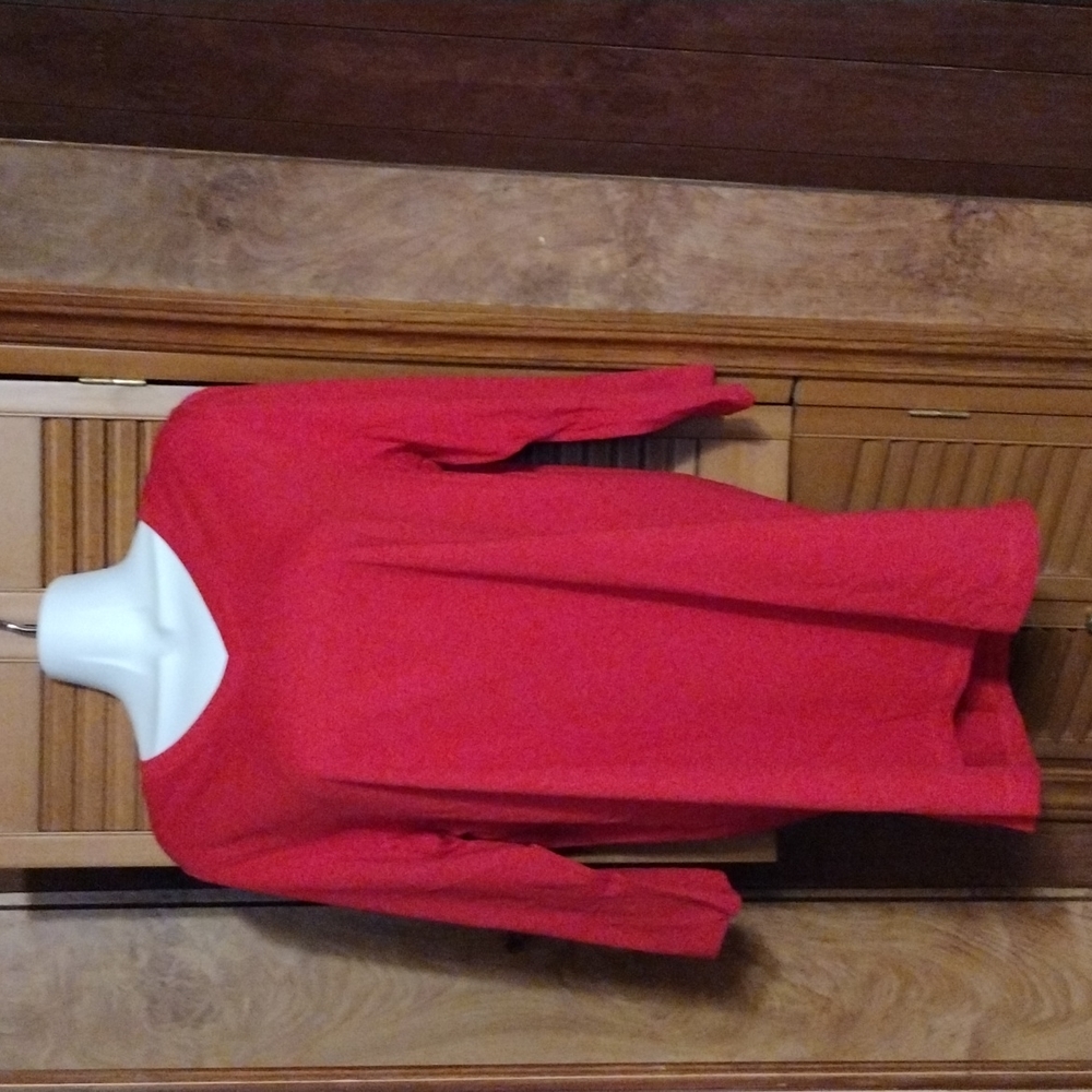NWOT Woman Within 3/4 Sleeve Top